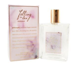 FALLING IN LOVE SUMMER BY PHILOSOPHY FOR WOMEN- 4.0 OZ EDT SPRAY